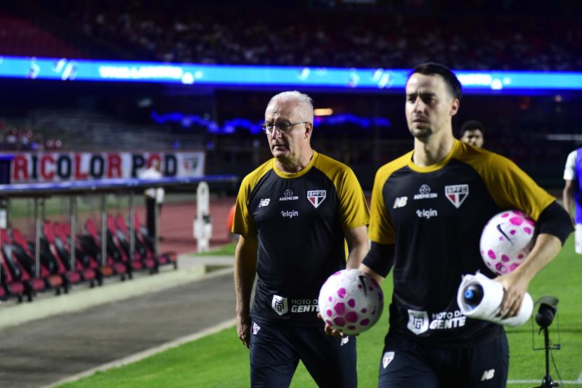 São Paulo: evolução no GPS precisa aparecer com a bola