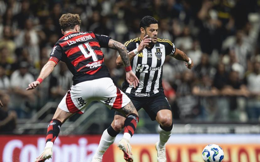 Flamengo vai a BH sem Paquetá e Pulgar para enfrentar o Atlético-MG