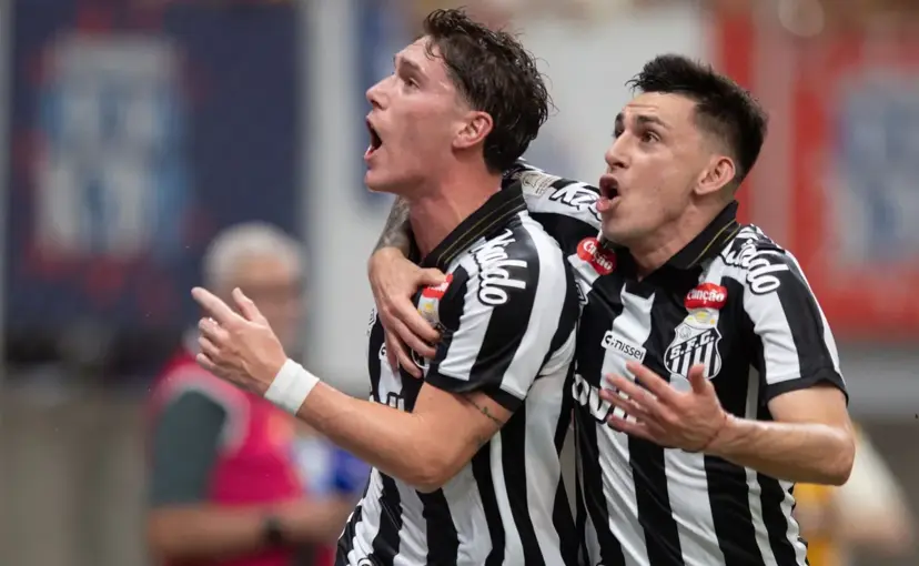 Santos 2x0 Bahia: Rollheiser derruba tabu e Peixe vence sem Neymar